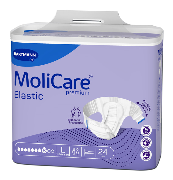 MoliCare Premium Elastic 8 damla