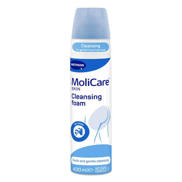 MoliCare Skin Temizleme Köpüğü