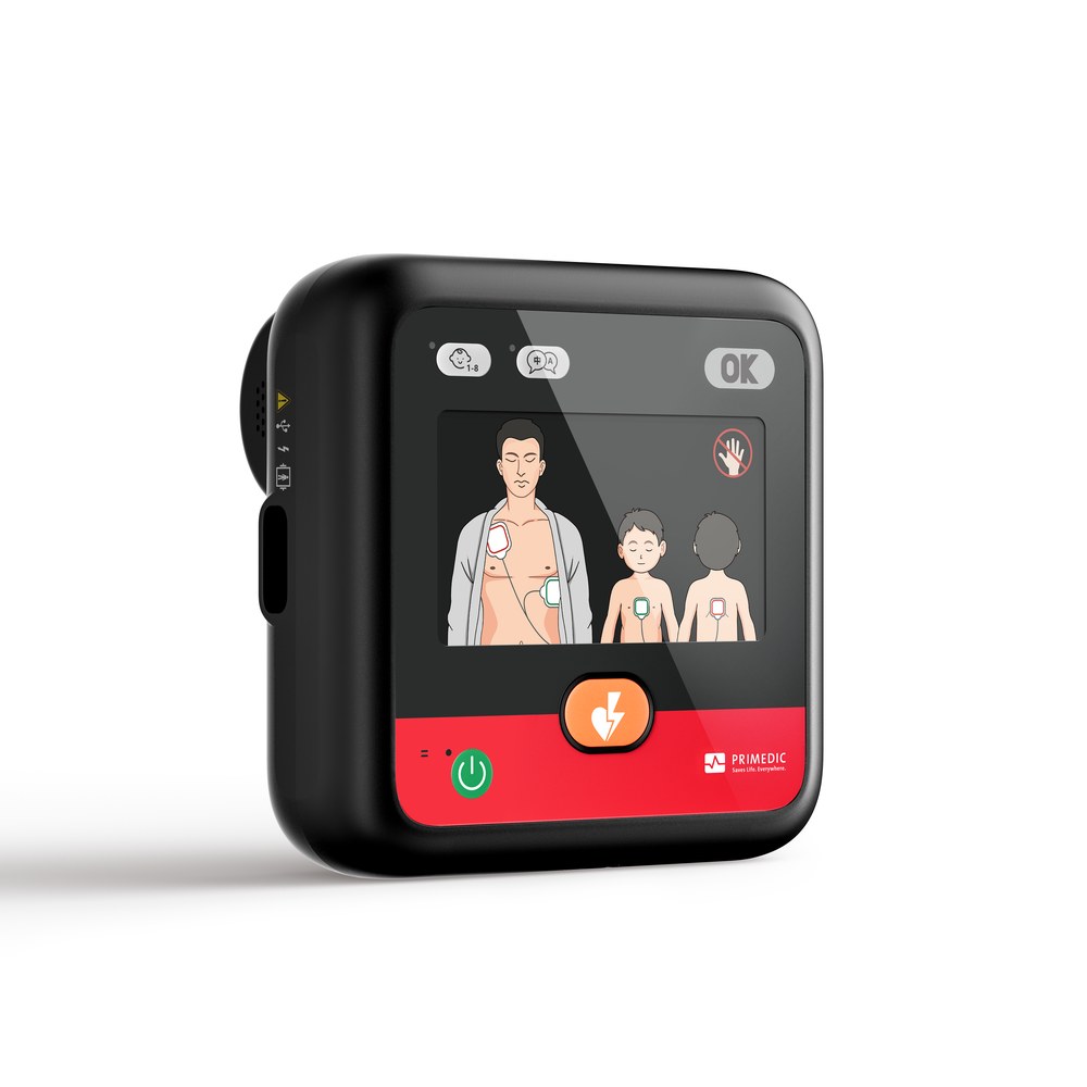 Primedic HeartSave myPAD tam otomatik defibrilatör